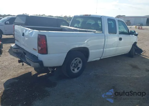 2004 GMC Sierra 1500 z USA, uszkodzony, nr VIN 1GTEC19X64Z142227